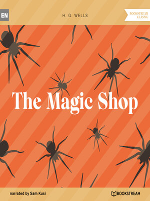 cover image of The Magic Shop (Unabridged)